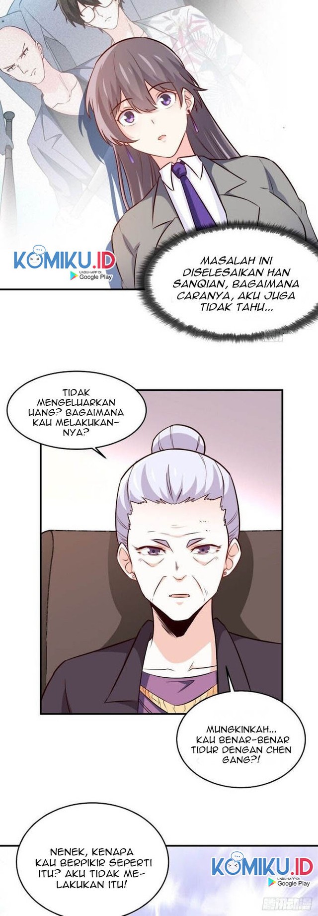 I Am Han Sanqian Bab 21 halaman 19
