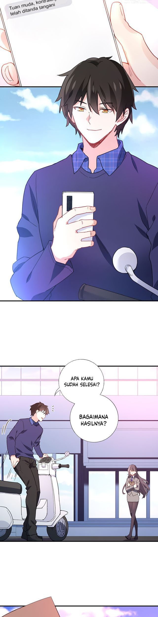I Am Han Sanqian chapter 7 halaman 5