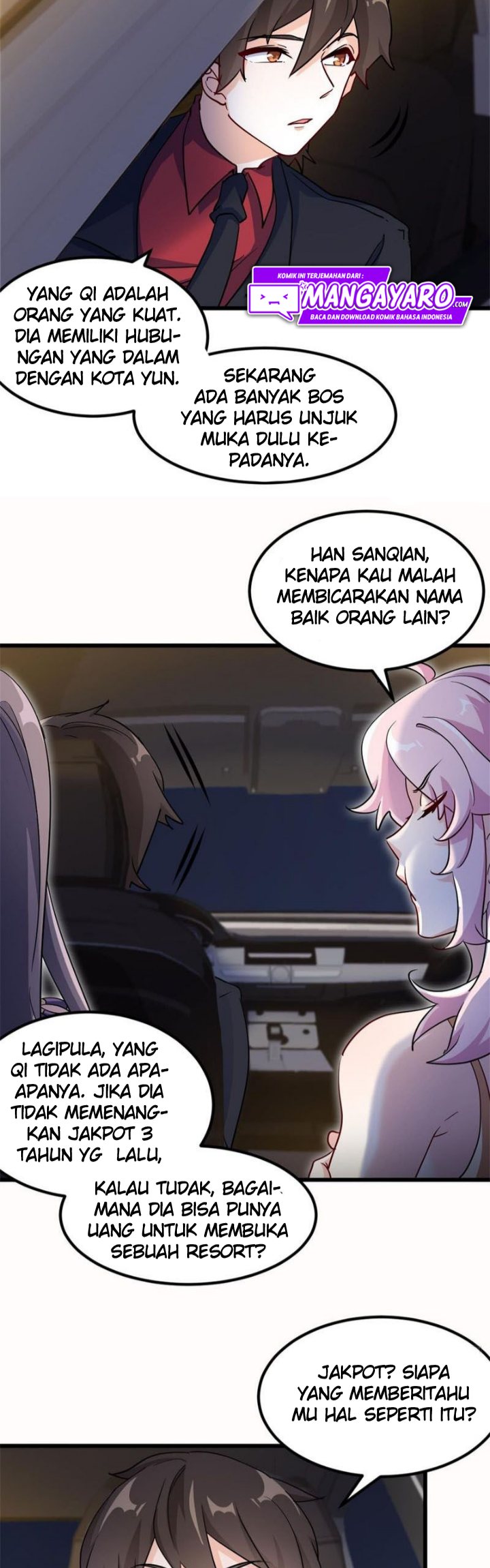 I Am Han Sanqian chapter 73 halaman 5