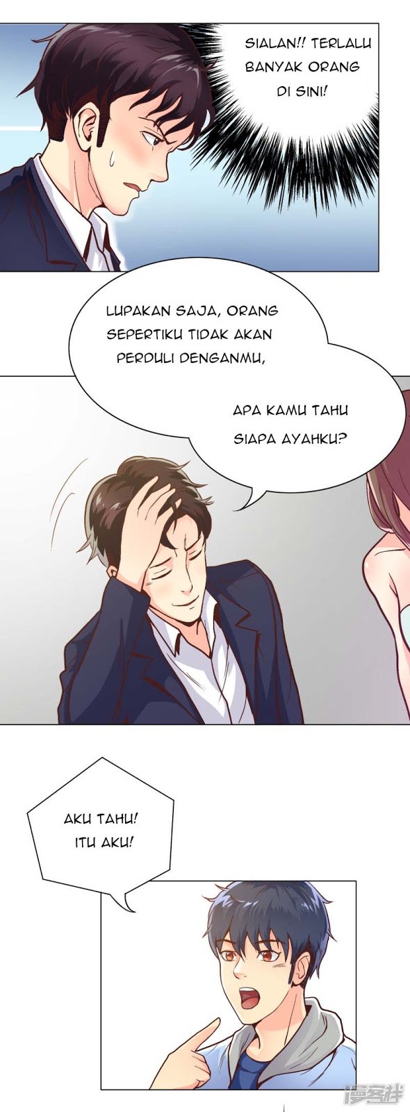 I Am Immortal chapter 03 halaman 8