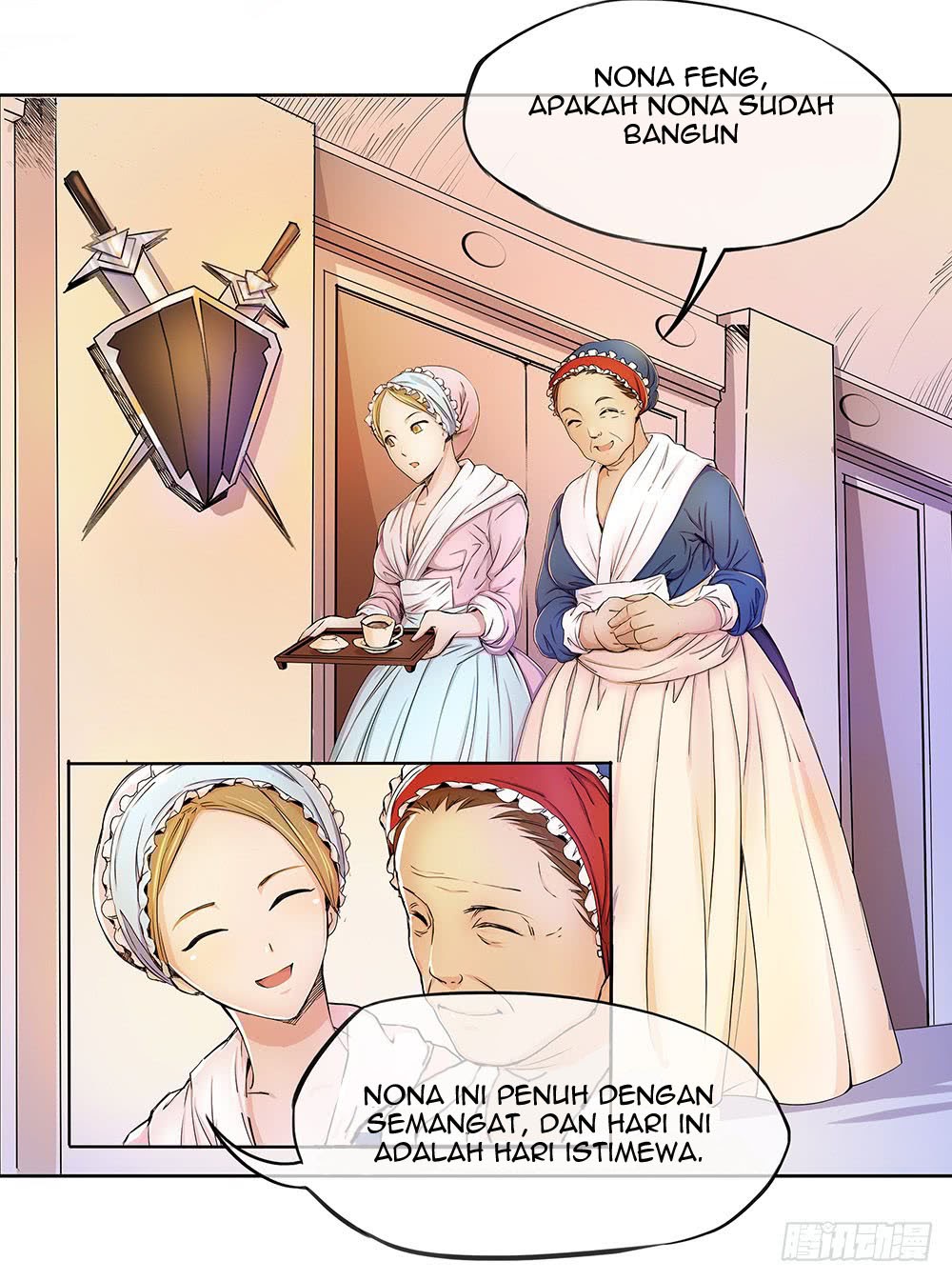 I Am Not a Goddess chapter 02 halaman 22