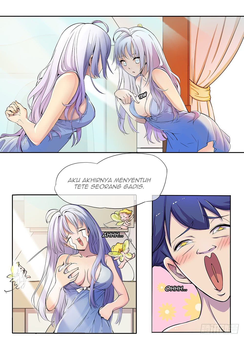 I Am Not a Goddess chapter 02 halaman 25