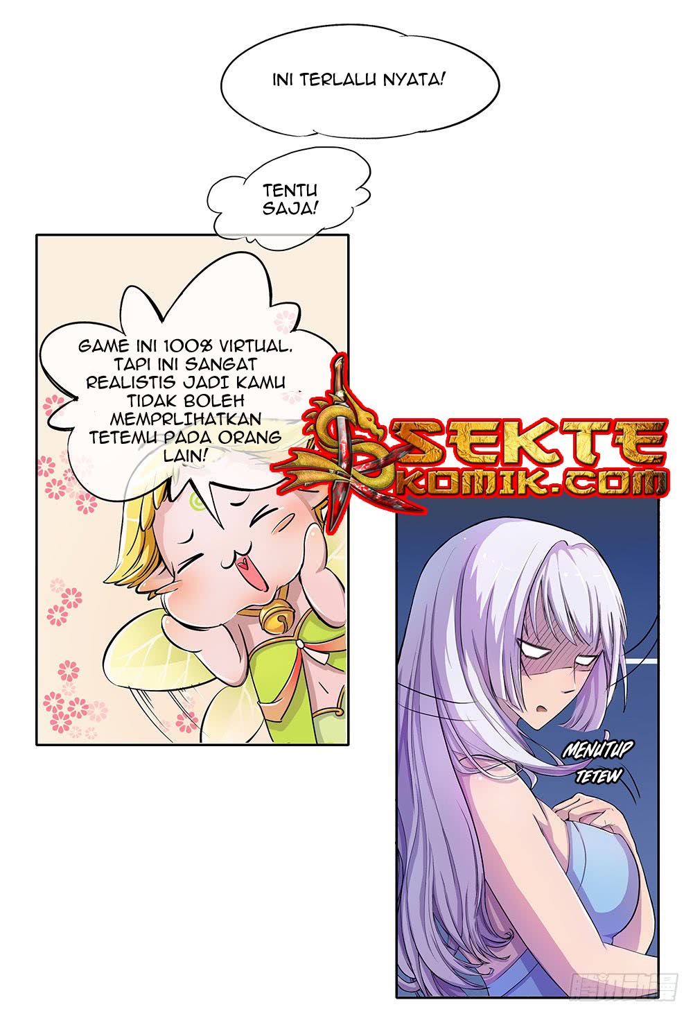 I Am Not a Goddess chapter 02 halaman 26