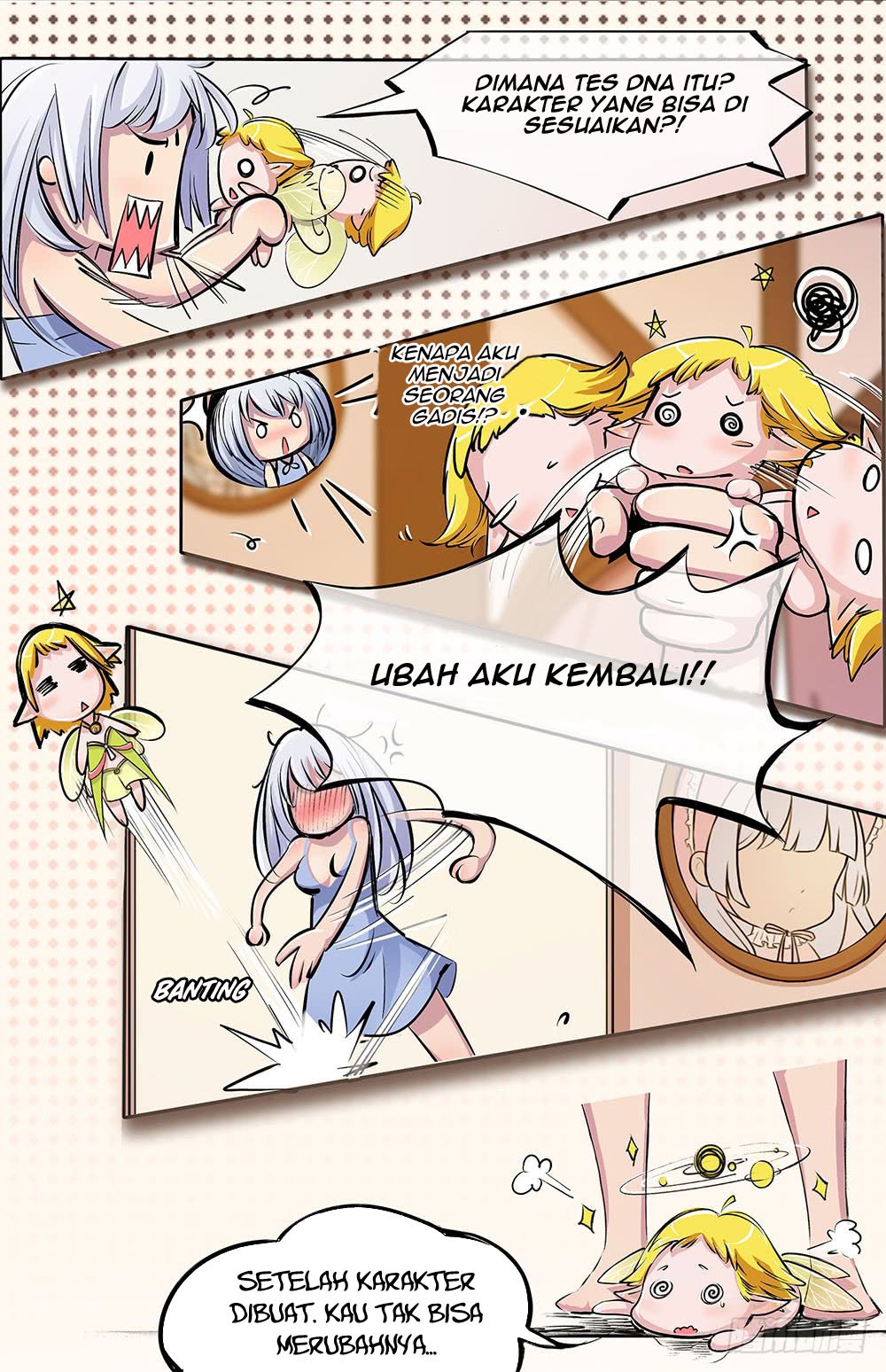I Am Not a Goddess chapter 02 halaman 28