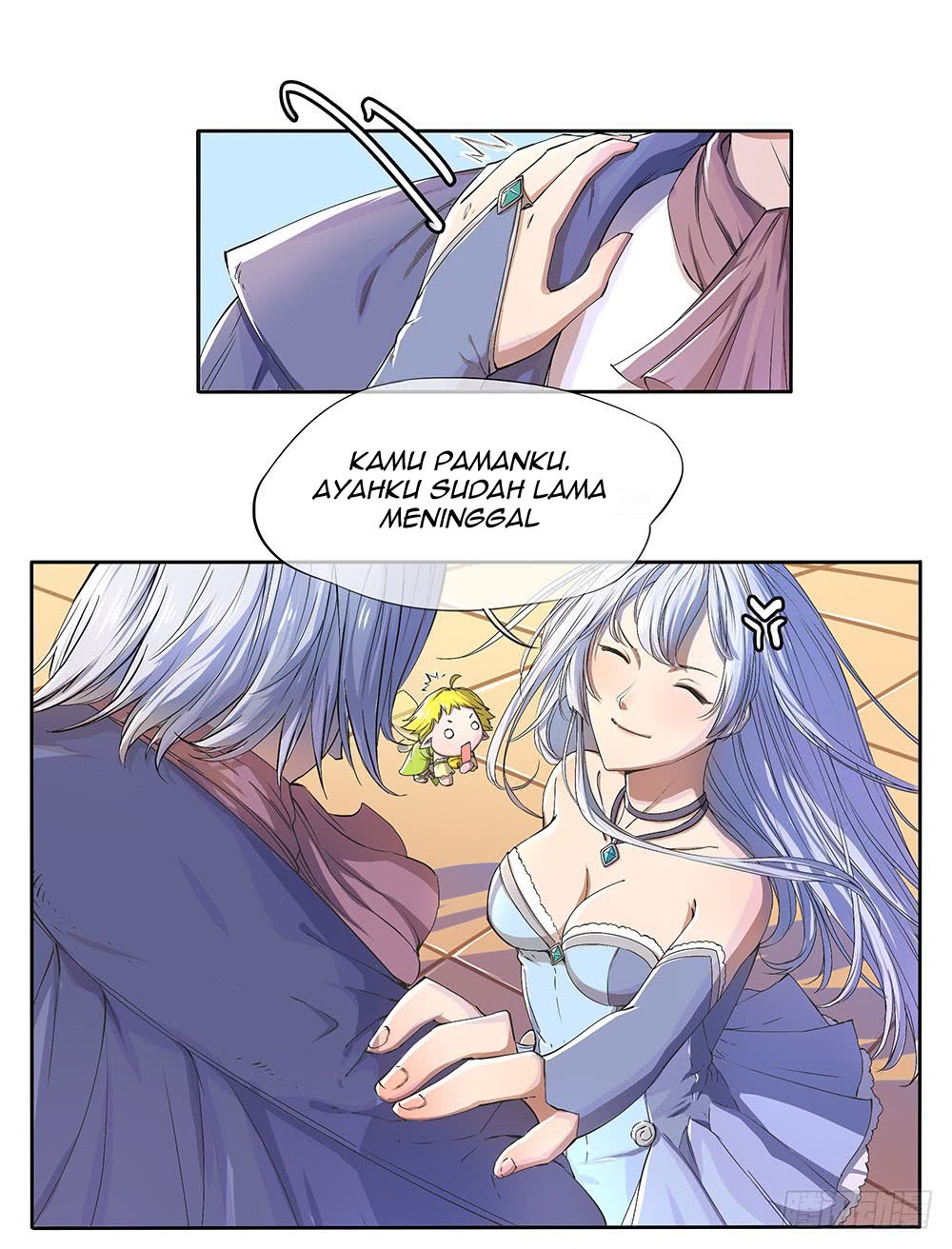 I Am Not a Goddess chapter 03 halaman 7