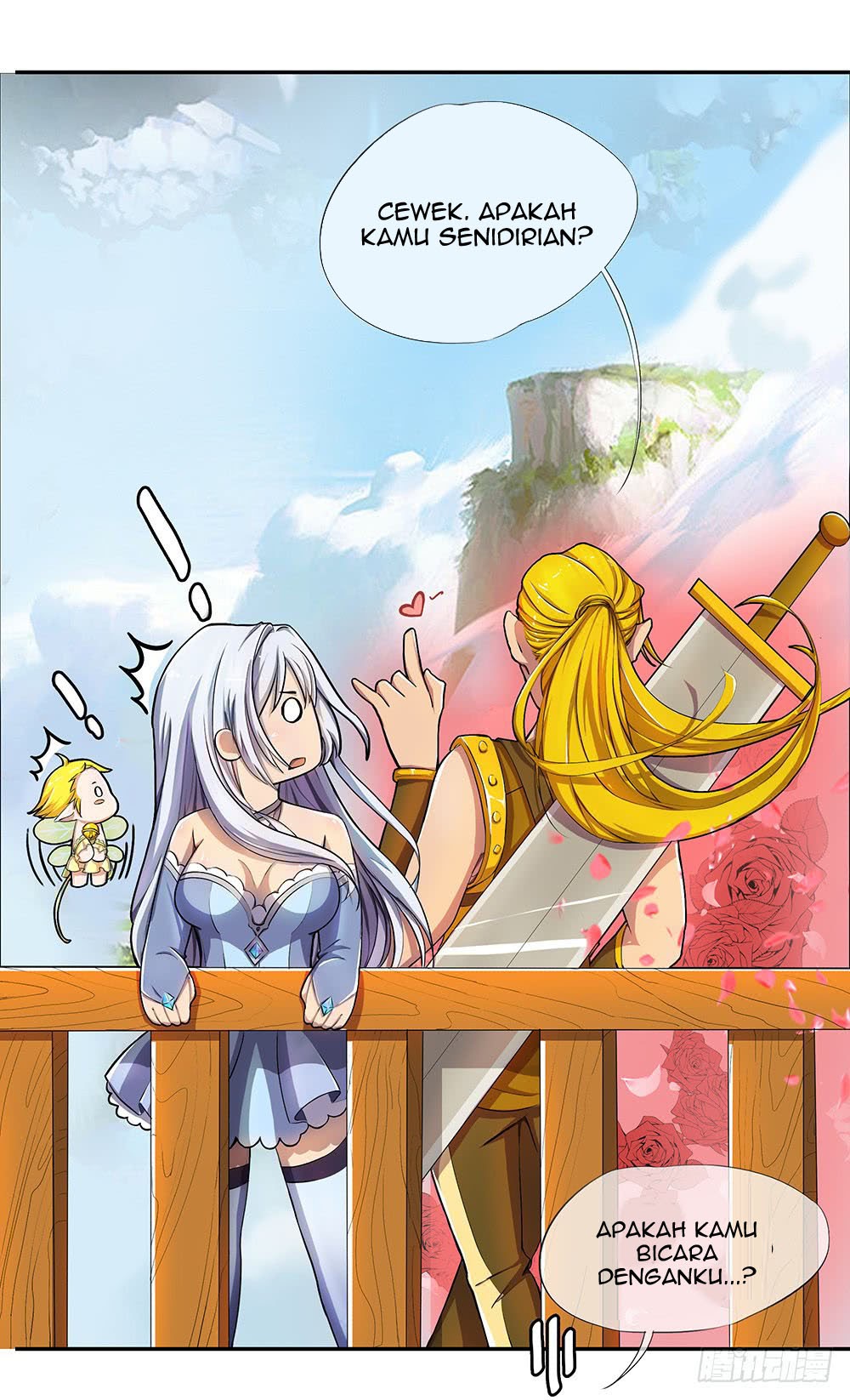 I Am Not a Goddess chapter 03 halaman 42