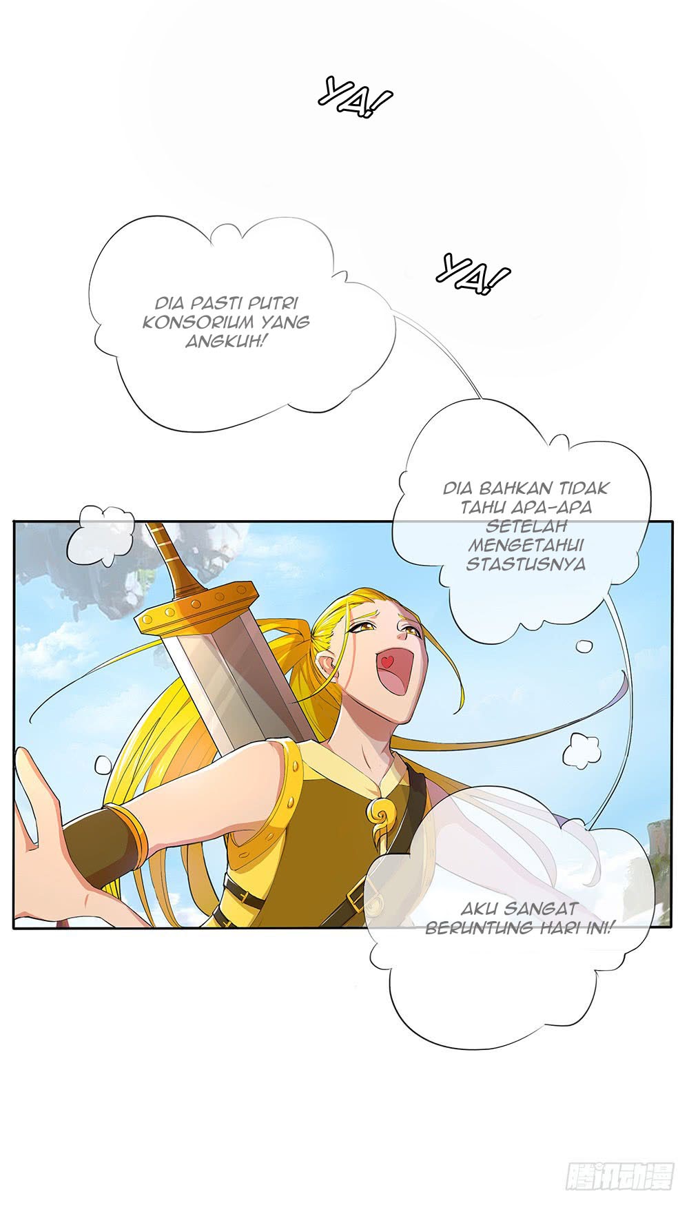 I Am Not a Goddess chapter 03 halaman 49