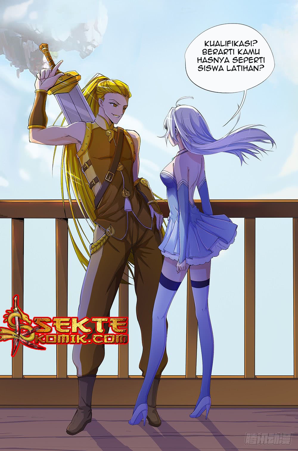 I Am Not a Goddess chapter 03 halaman 52