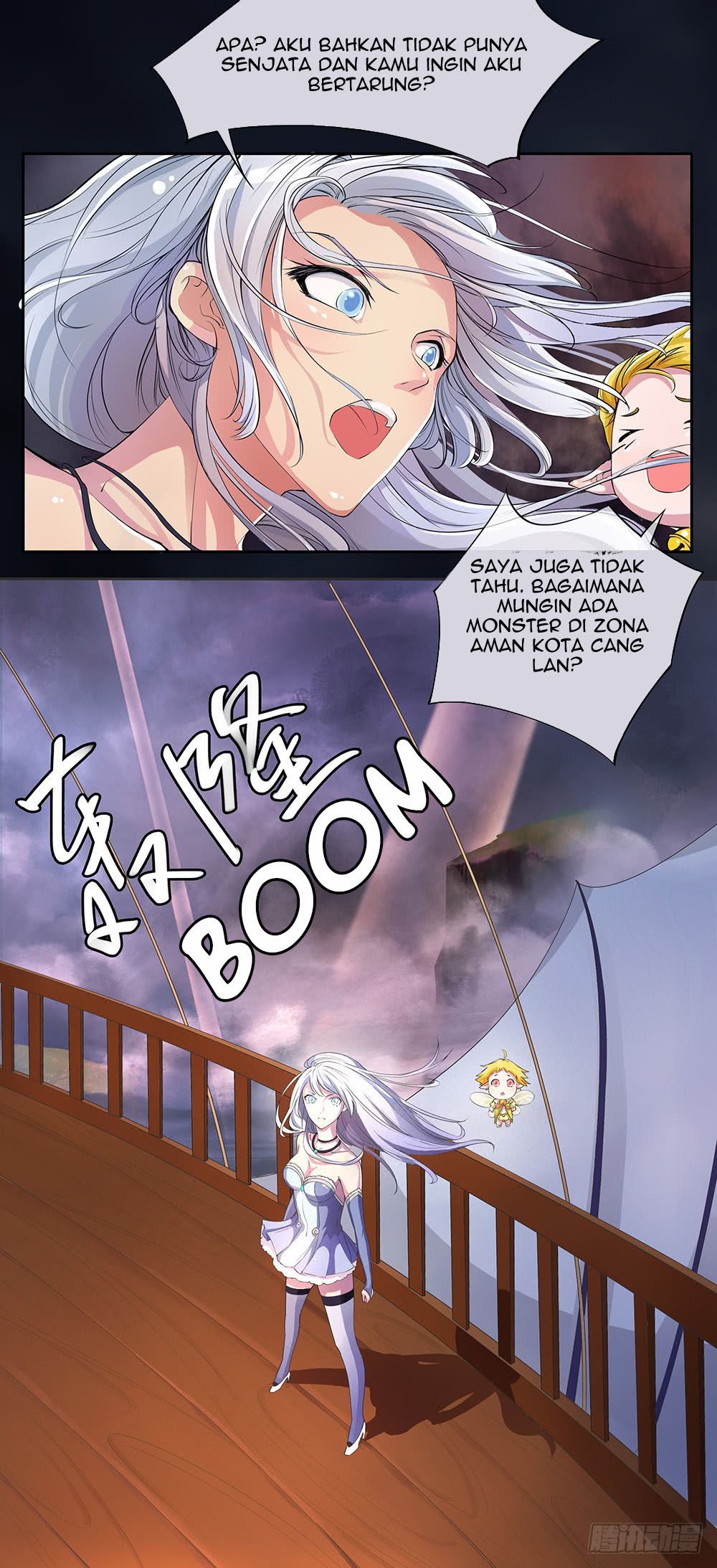 I Am Not a Goddess chapter 03 halaman 70