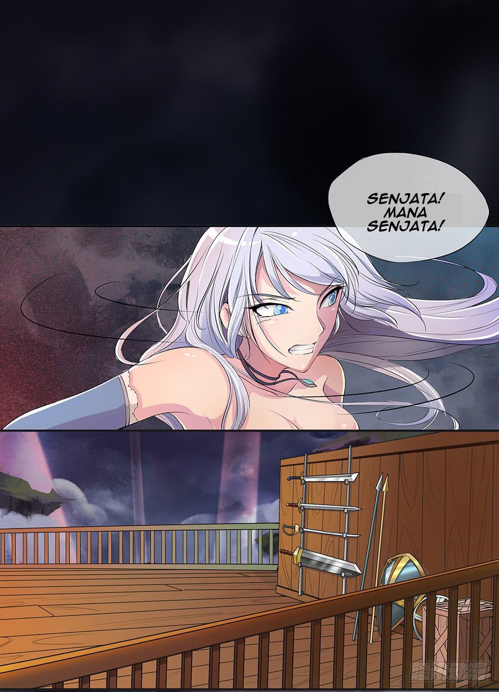 I Am Not a Goddess chapter 03 halaman 75