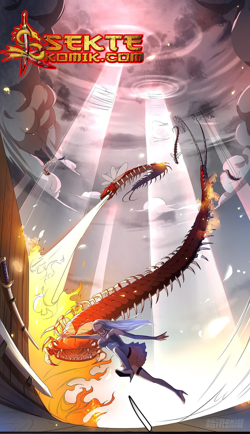 I Am Not a Goddess chapter 03 halaman 77