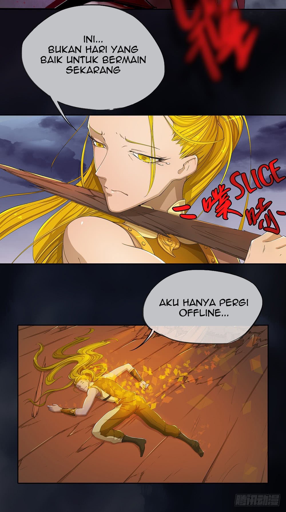 I Am Not a Goddess chapter 05 halaman 7