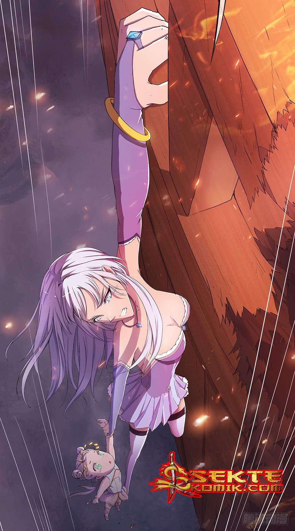 I Am Not a Goddess chapter 05 halaman 20
