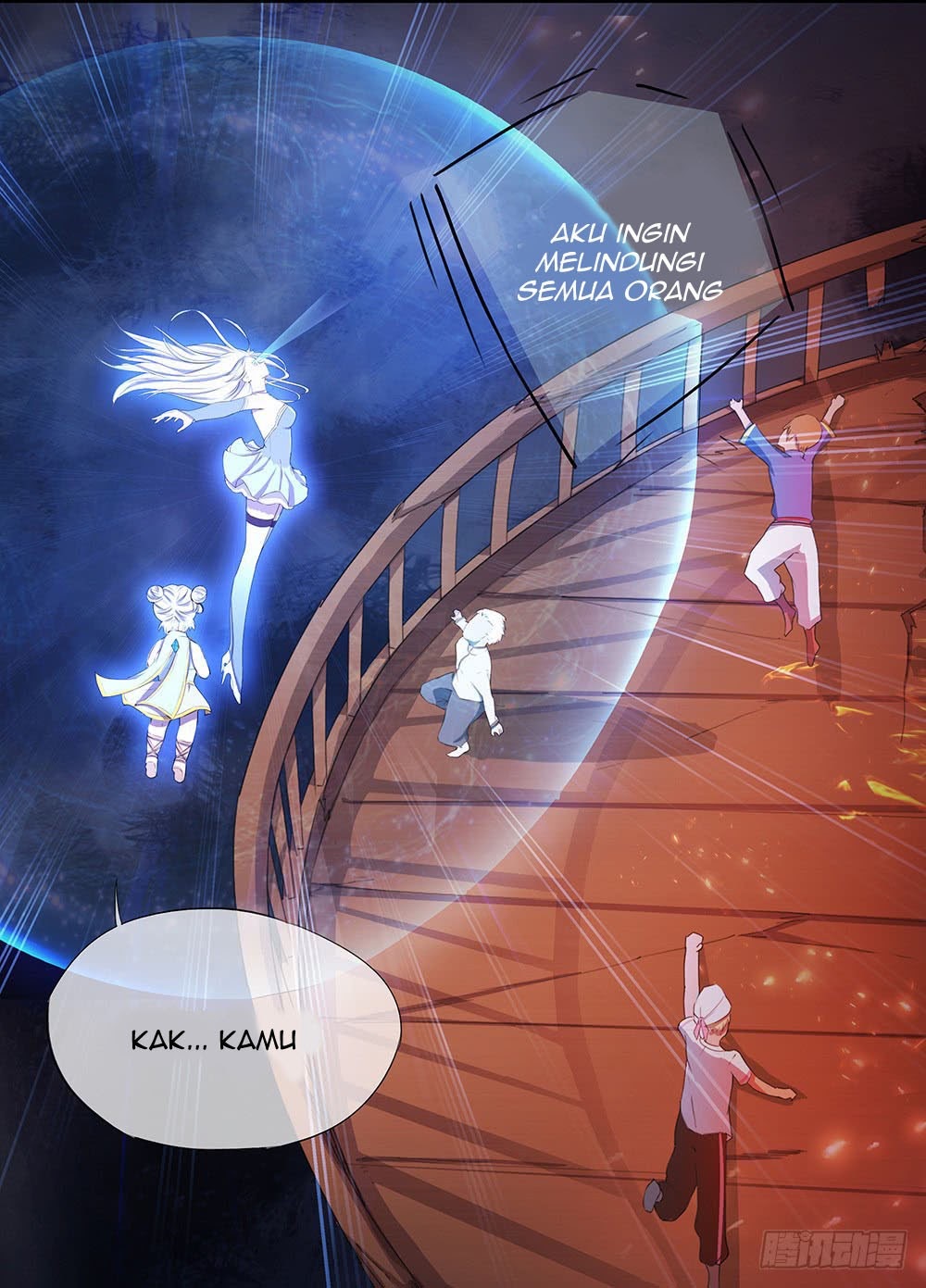 I Am Not a Goddess chapter 05 halaman 49