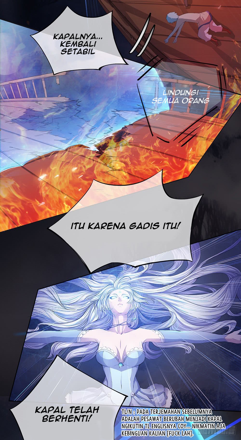I Am Not a Goddess chapter 05 halaman 50