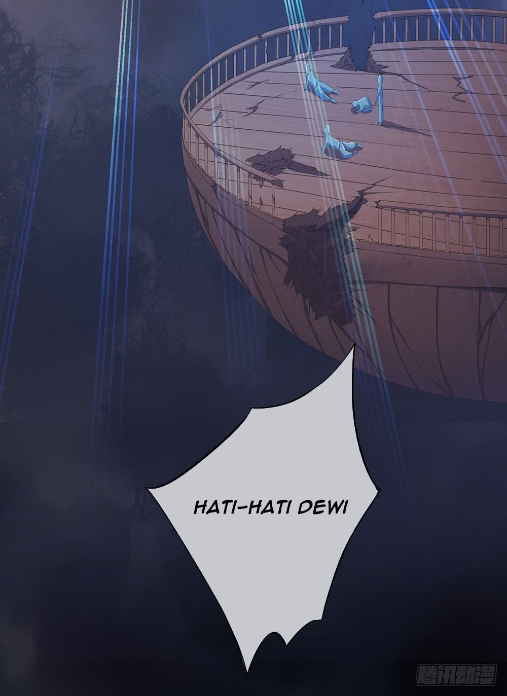 I Am Not a Goddess chapter 05 halaman 56