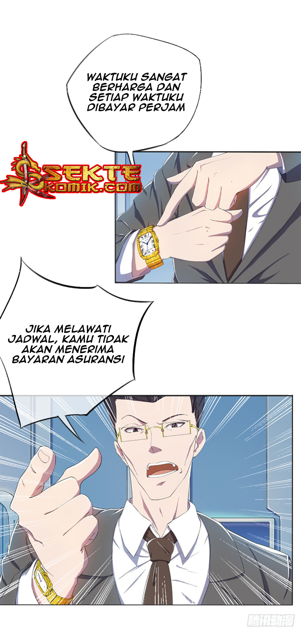 I Am Not a Goddess chapter 06 halaman 21