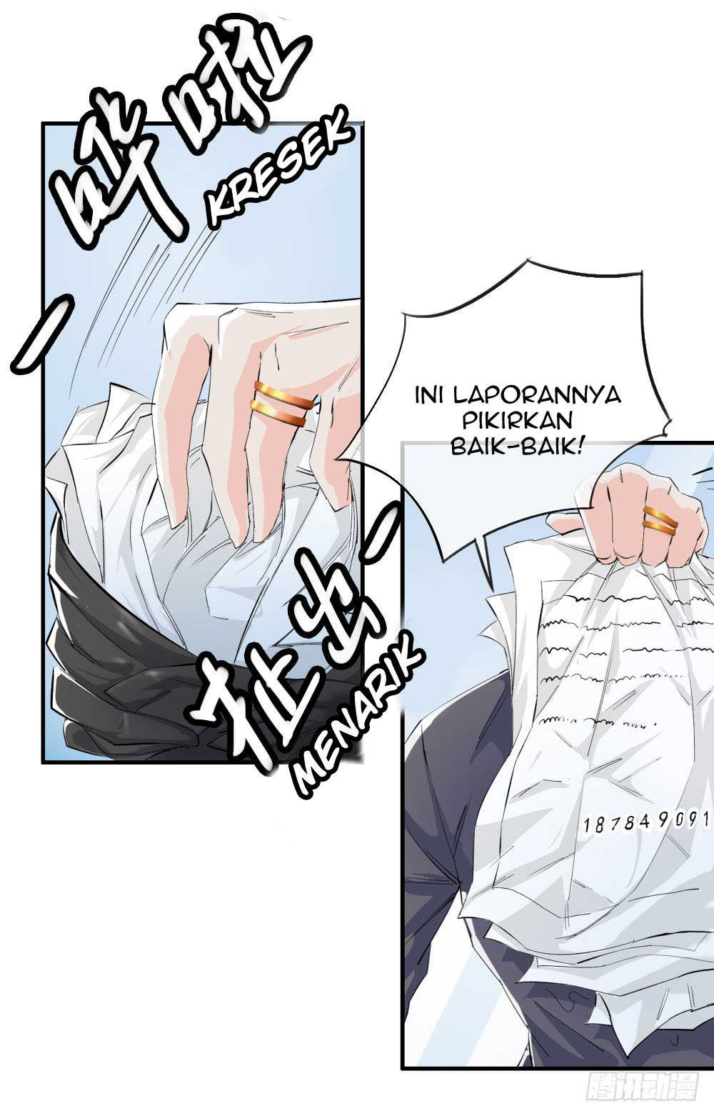 I Am Not a Goddess chapter 06 halaman 46