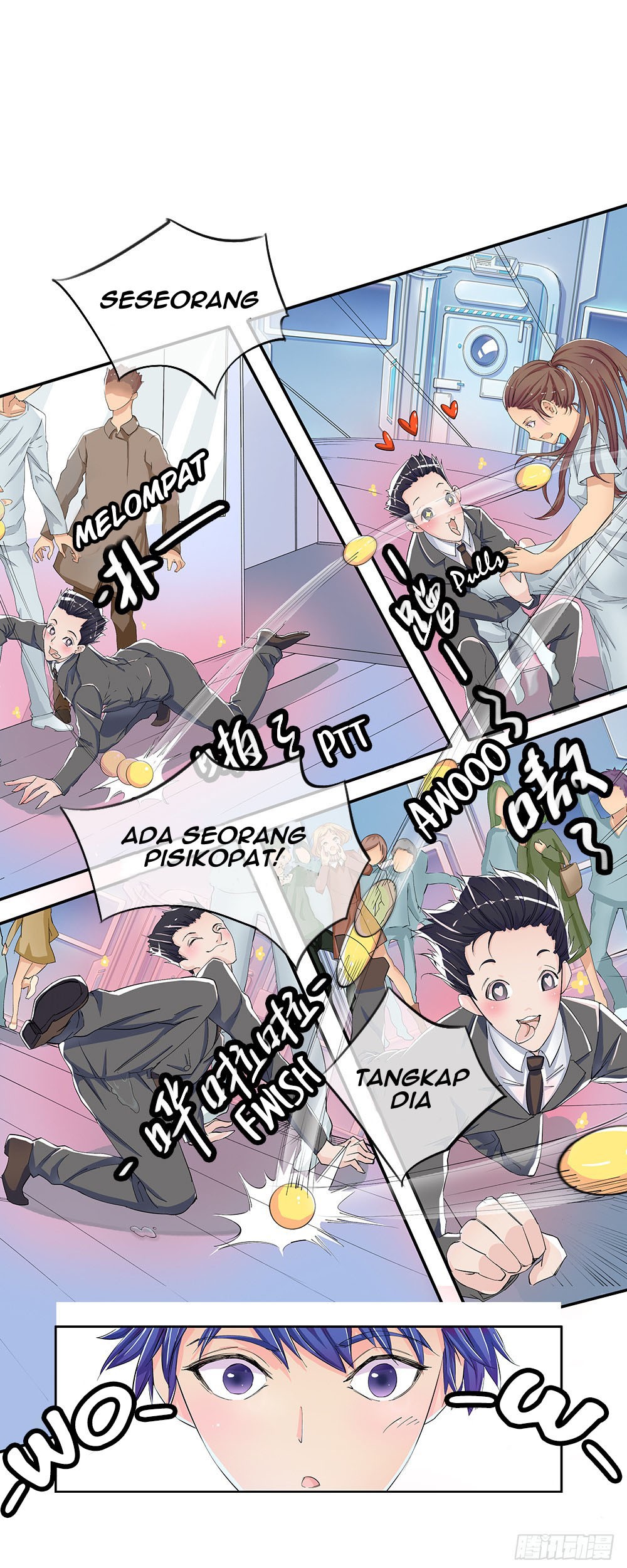 I Am Not a Goddess chapter 06 halaman 59