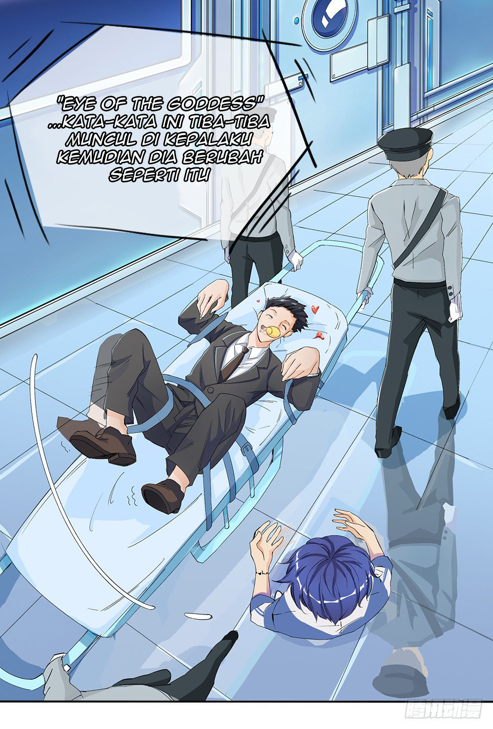 I Am Not a Goddess chapter 06 halaman 62