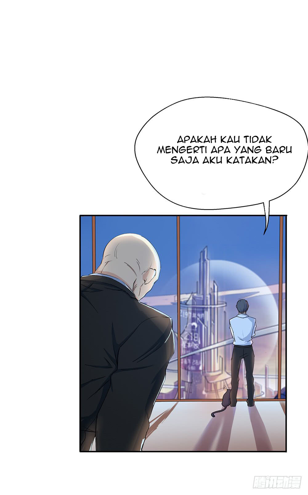 I Am Not a Goddess chapter 07 halaman 19