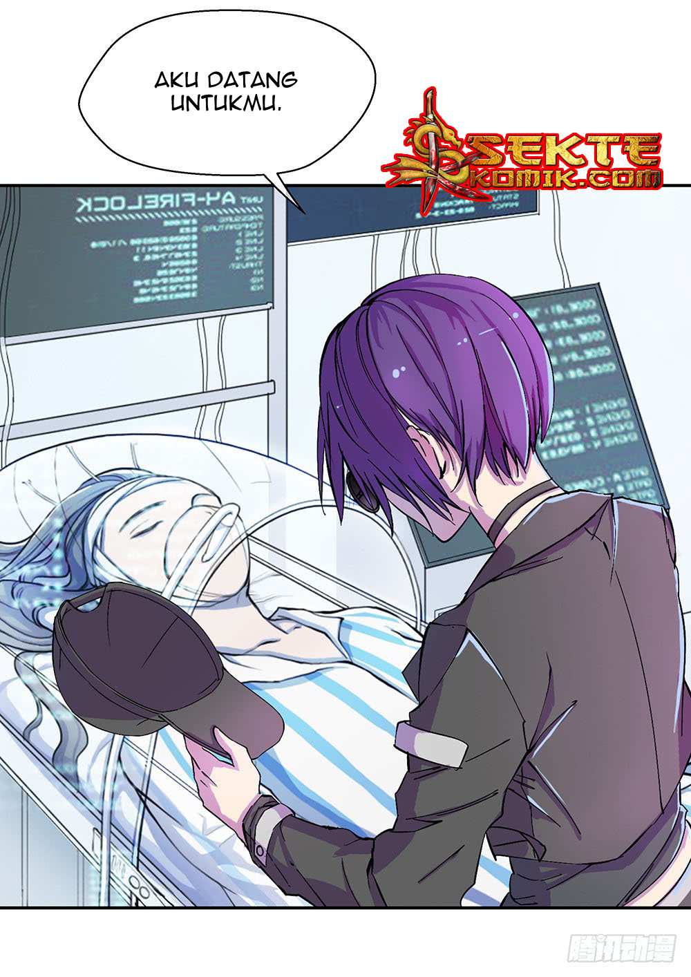 I Am Not a Goddess chapter 07 halaman 30
