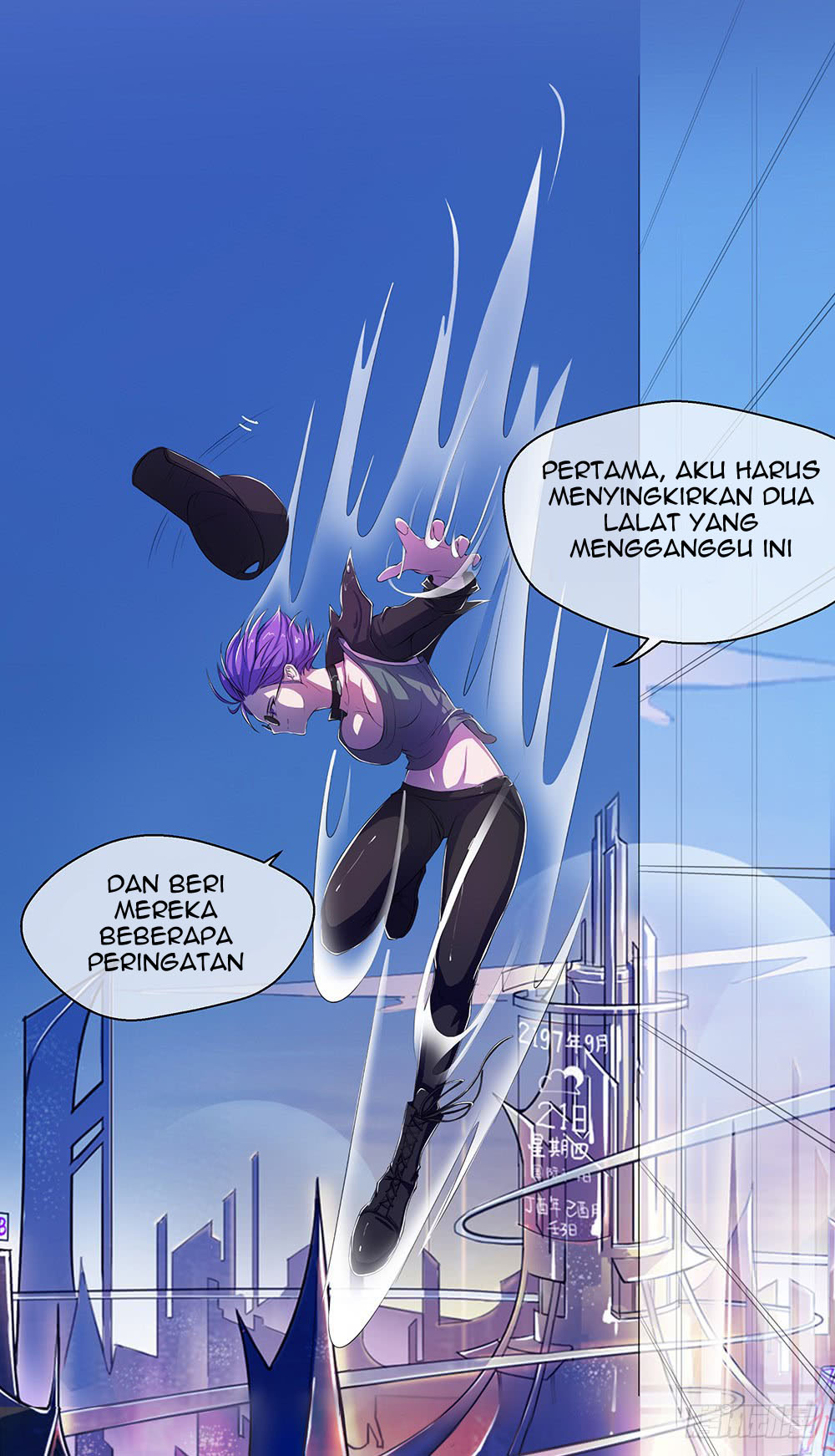 I Am Not a Goddess chapter 07 halaman 70