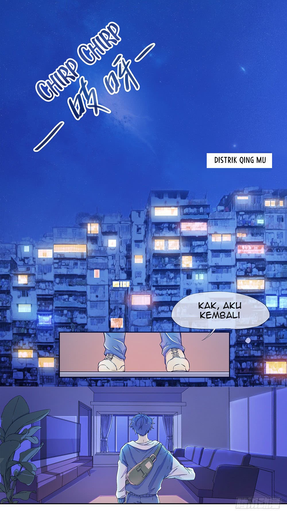 I Am Not a Goddess chapter 08 halaman 3