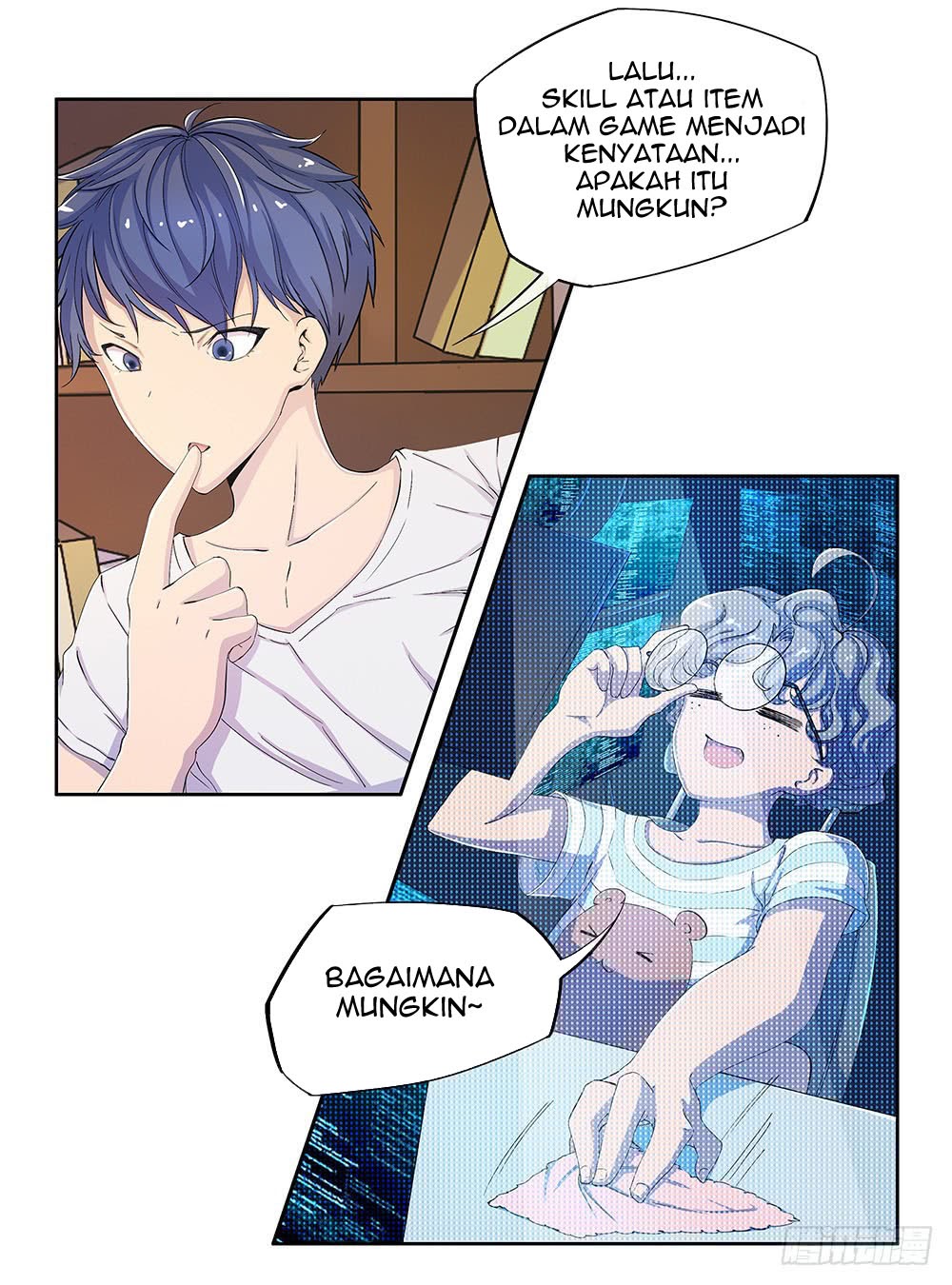 I Am Not a Goddess chapter 08 halaman 19