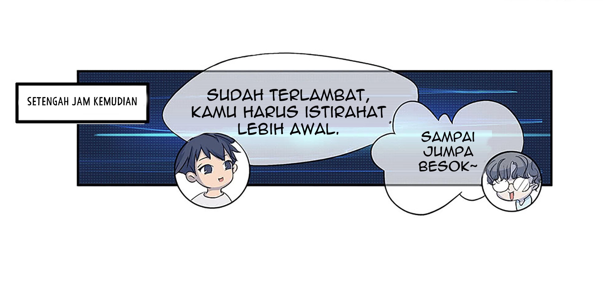 I Am Not a Goddess chapter 08 halaman 23