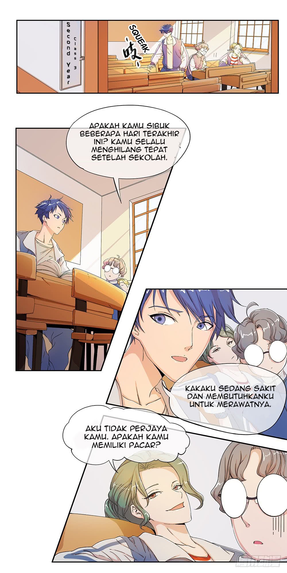 I Am Not a Goddess chapter 08 halaman 62