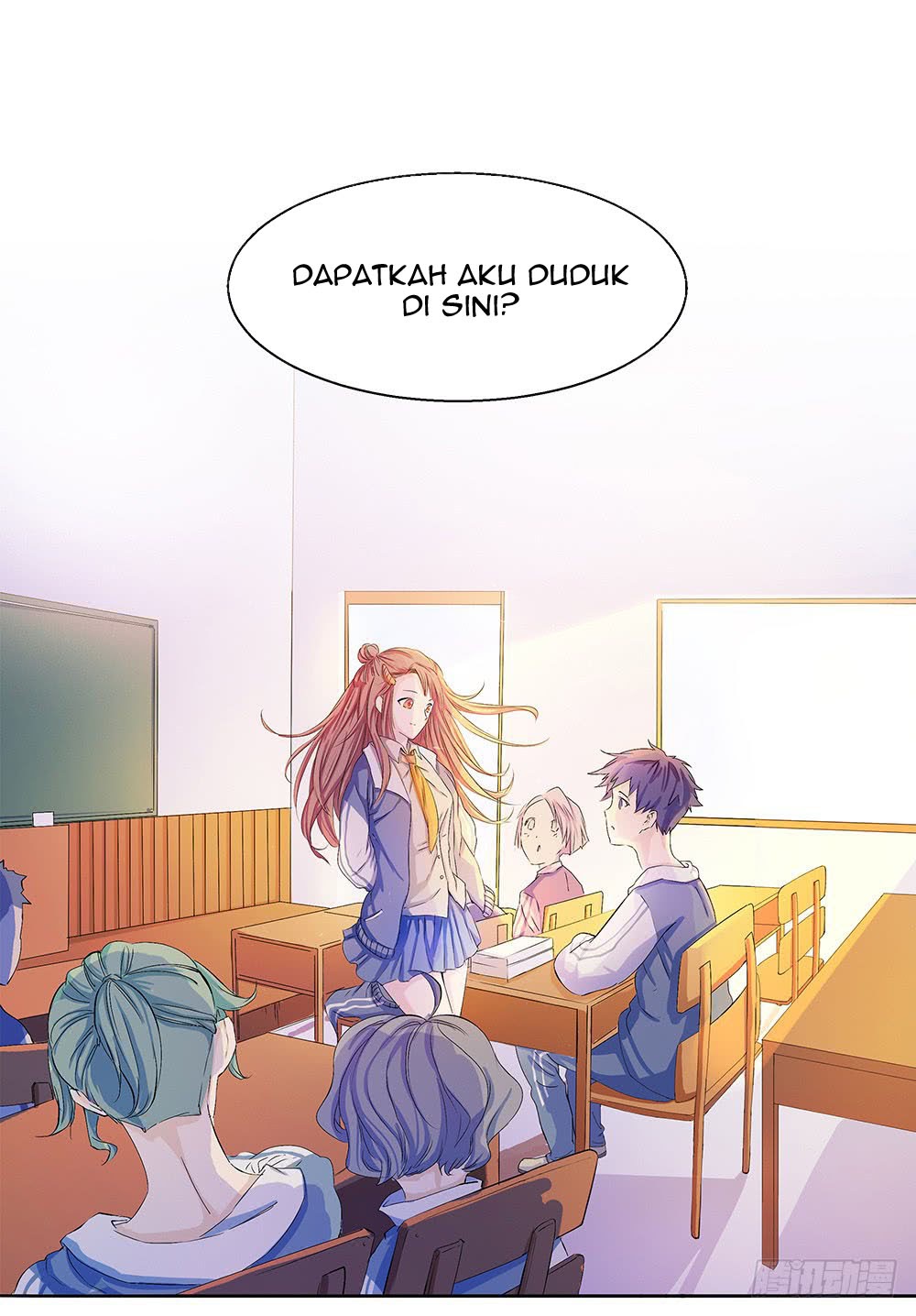 I Am Not a Goddess Bab 09 halaman 4
