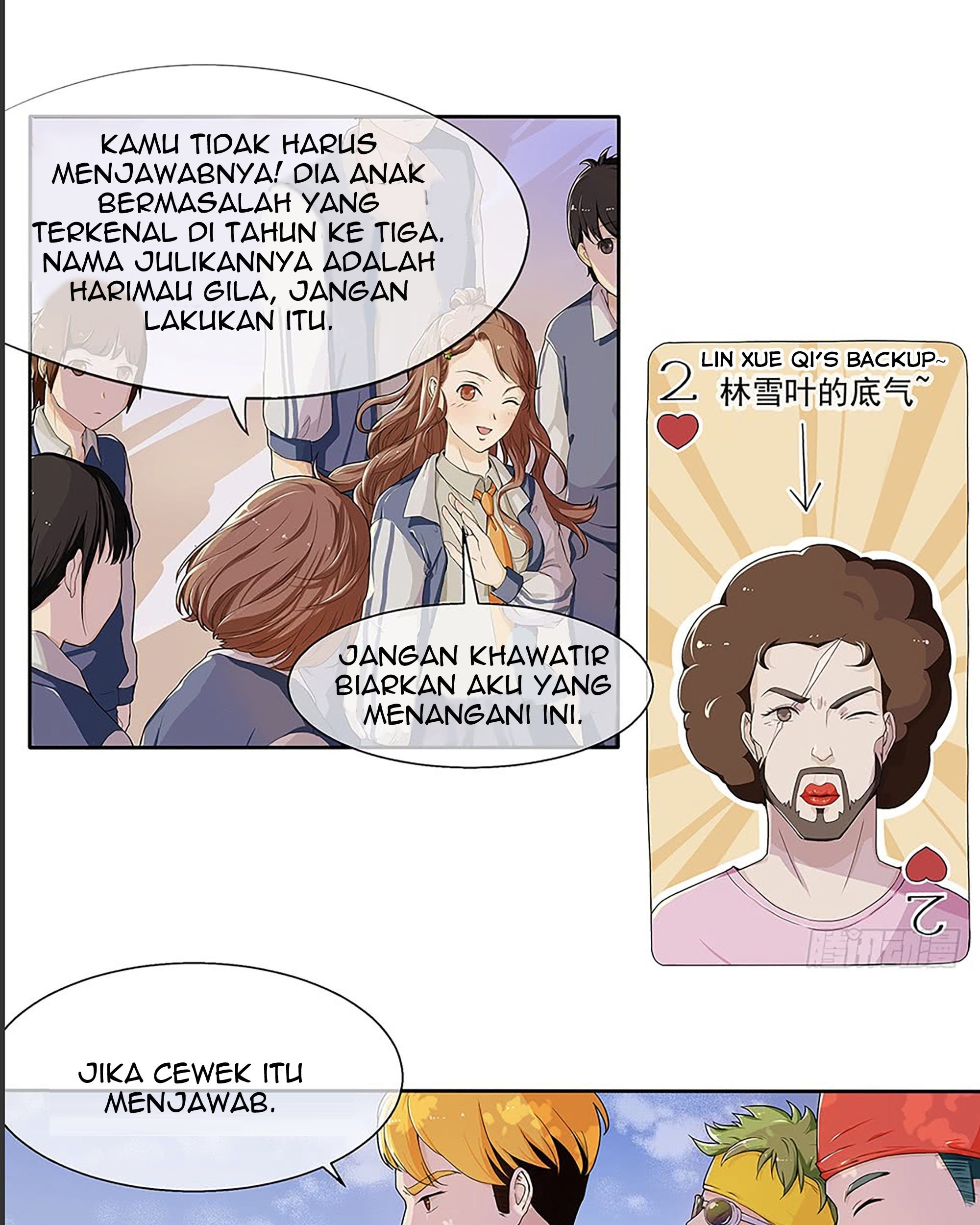 I Am Not a Goddess Bab 09 halaman 64