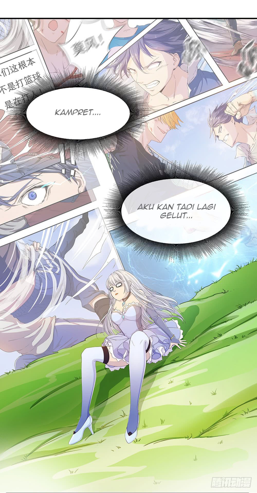 I Am Not a Goddess Bab 11 halaman 8