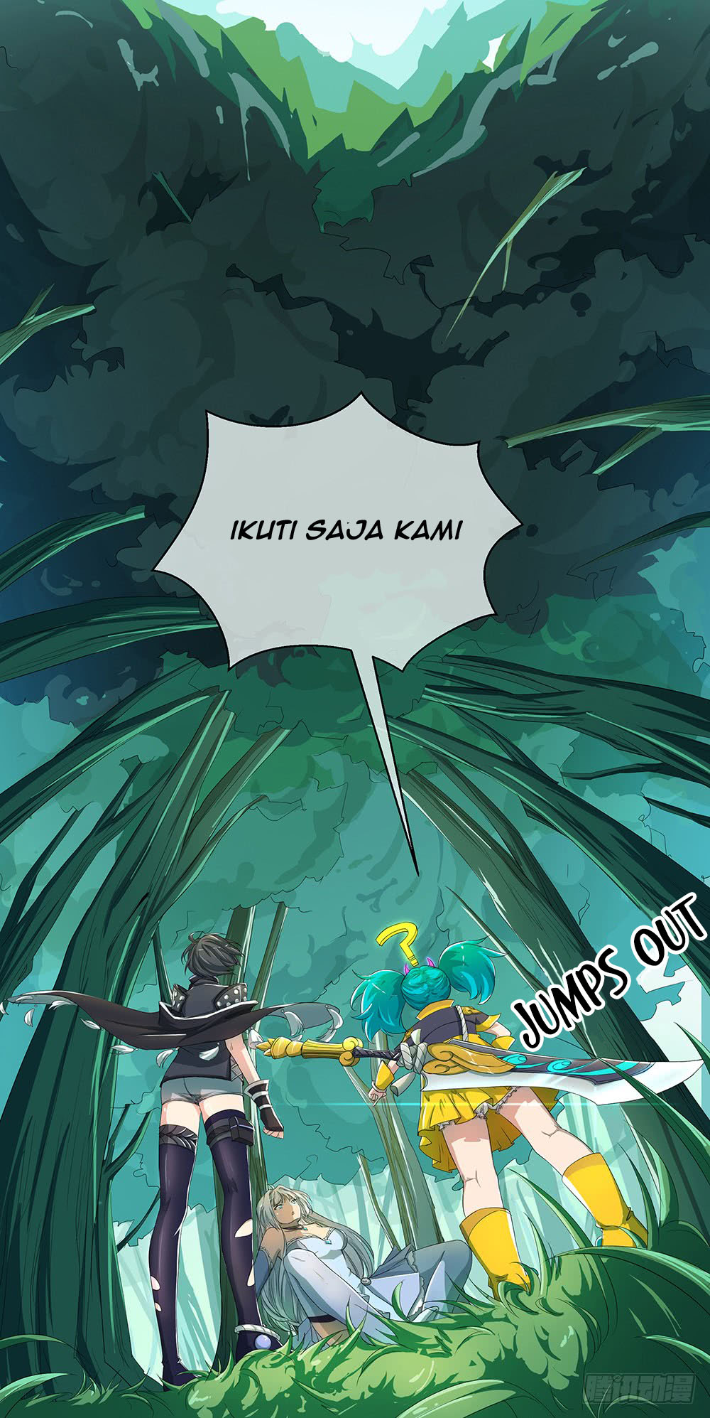 I Am Not a Goddess Bab 12 halaman 41