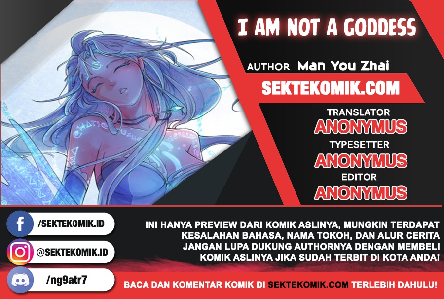 I Am Not a Goddess chapter 13 halaman 1