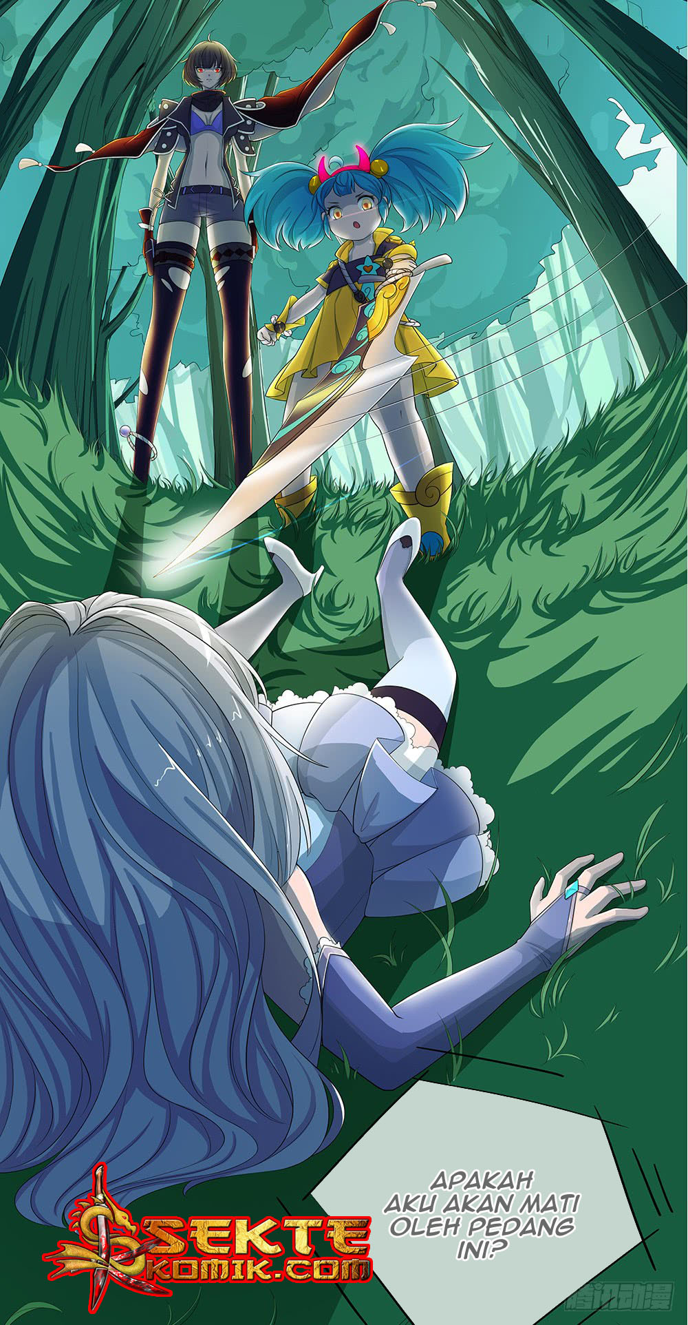 I Am Not a Goddess chapter 13 halaman 10