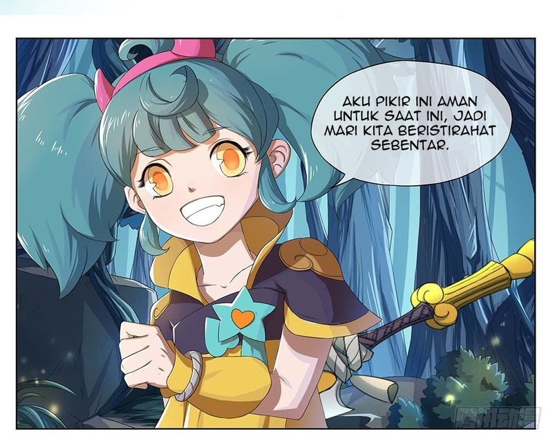 I Am Not a Goddess Bab 14 halaman 33