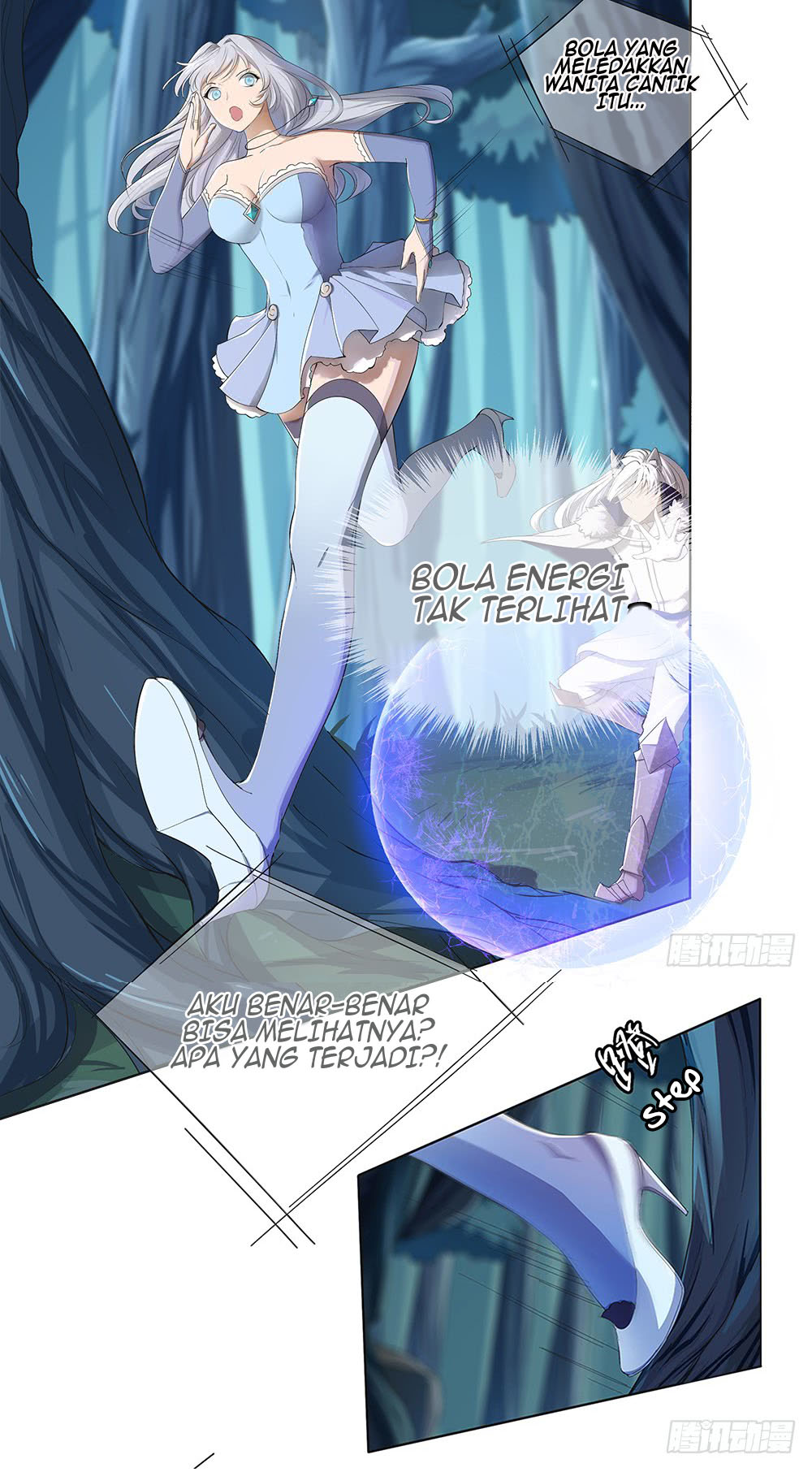 I Am Not a Goddess chapter 18 halaman 22