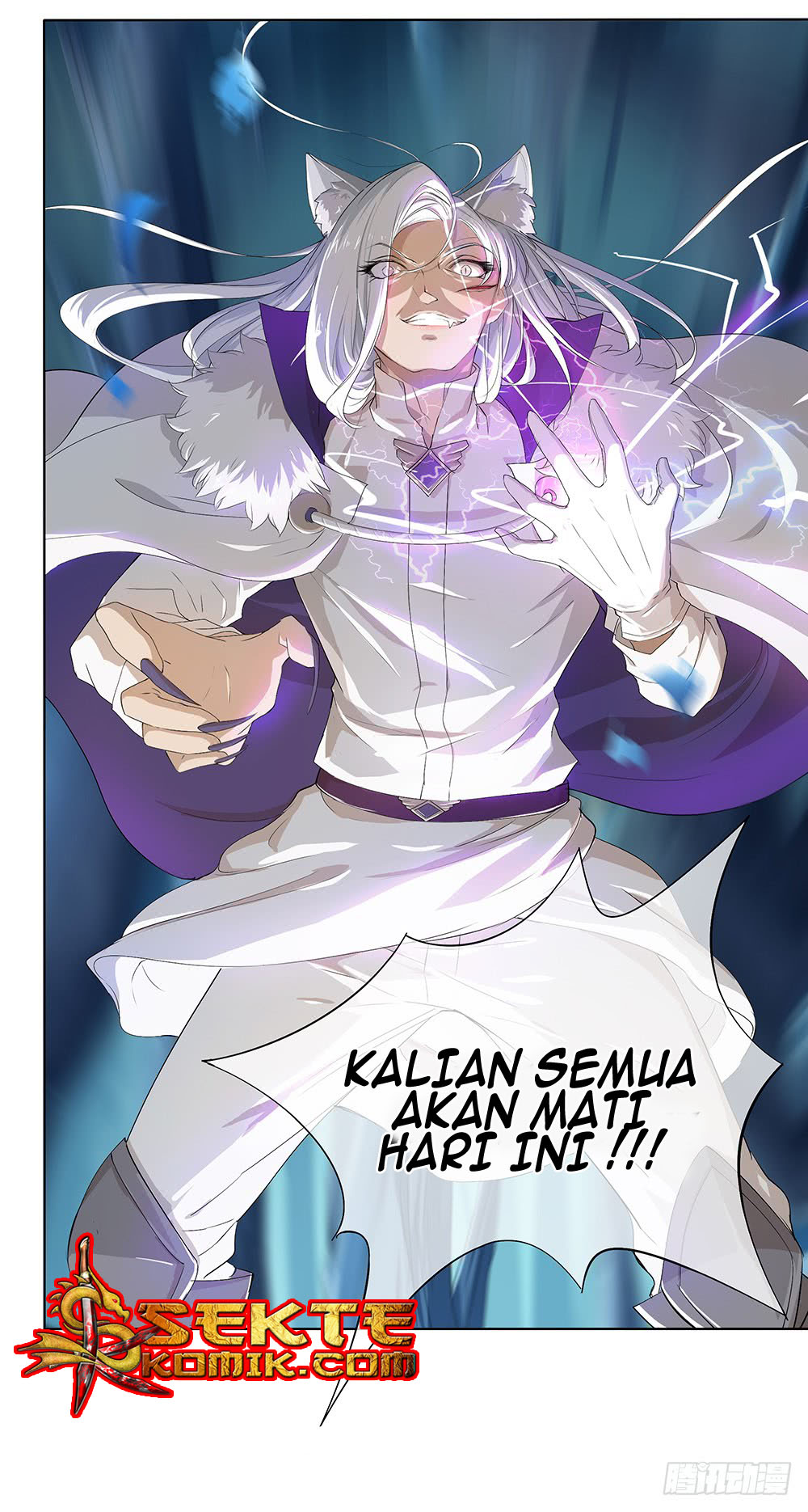 I Am Not a Goddess chapter 18 halaman 36