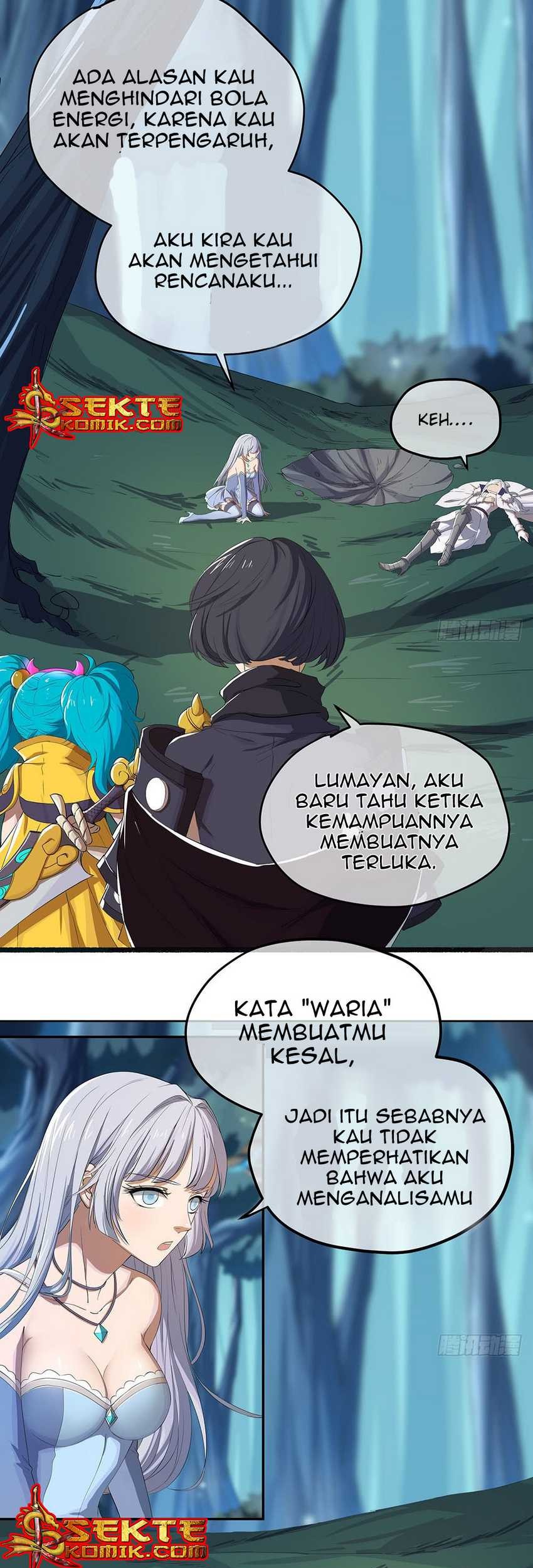 I Am Not a Goddess chapter 20 halaman 11