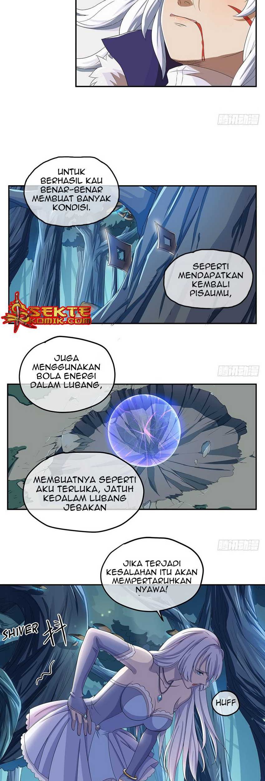 I Am Not a Goddess chapter 20 halaman 16