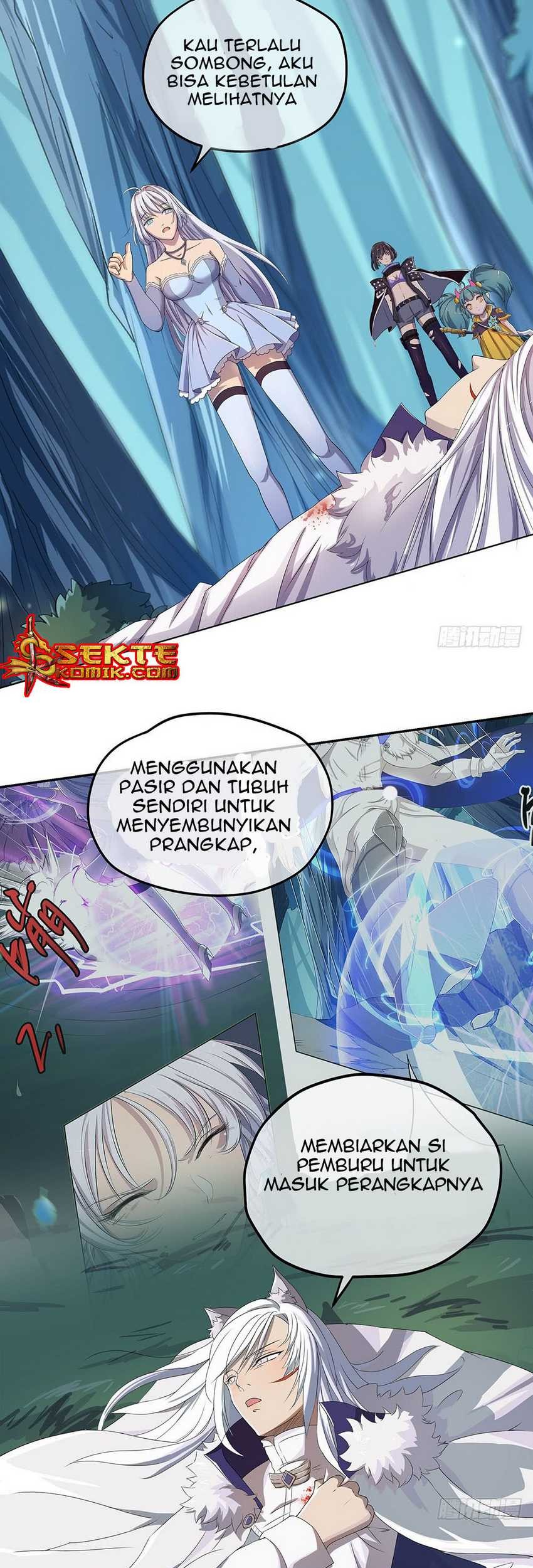 I Am Not a Goddess chapter 20 halaman 18