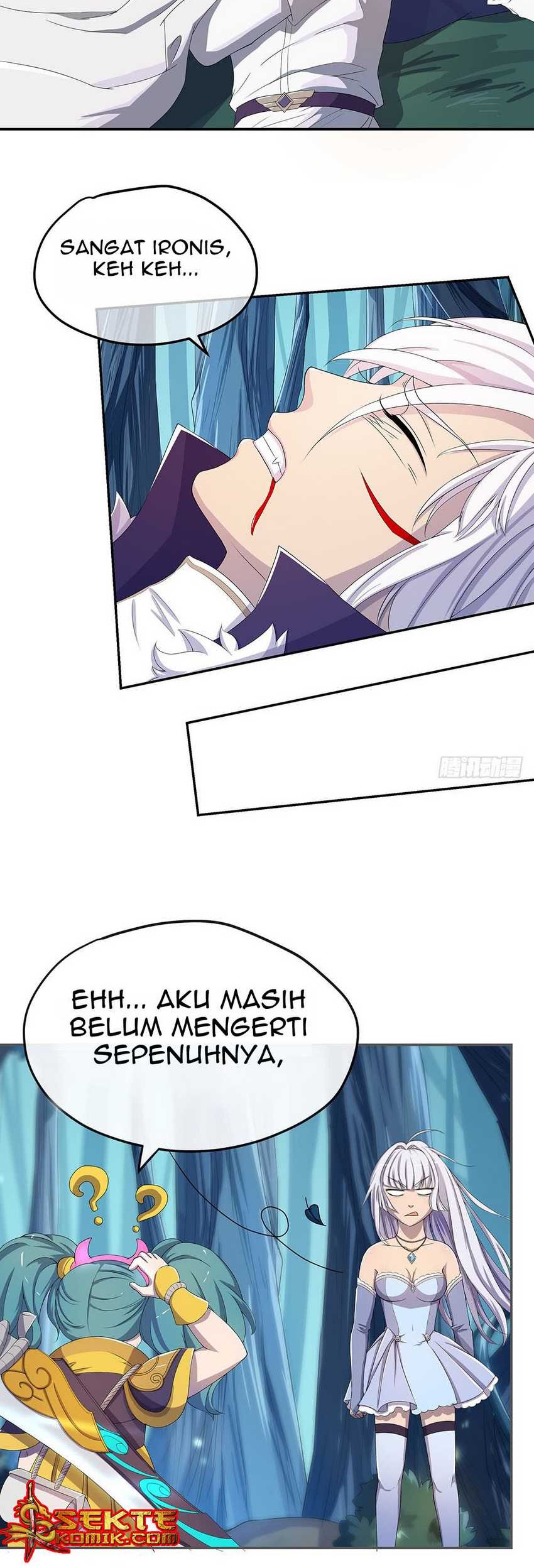I Am Not a Goddess chapter 20 halaman 19