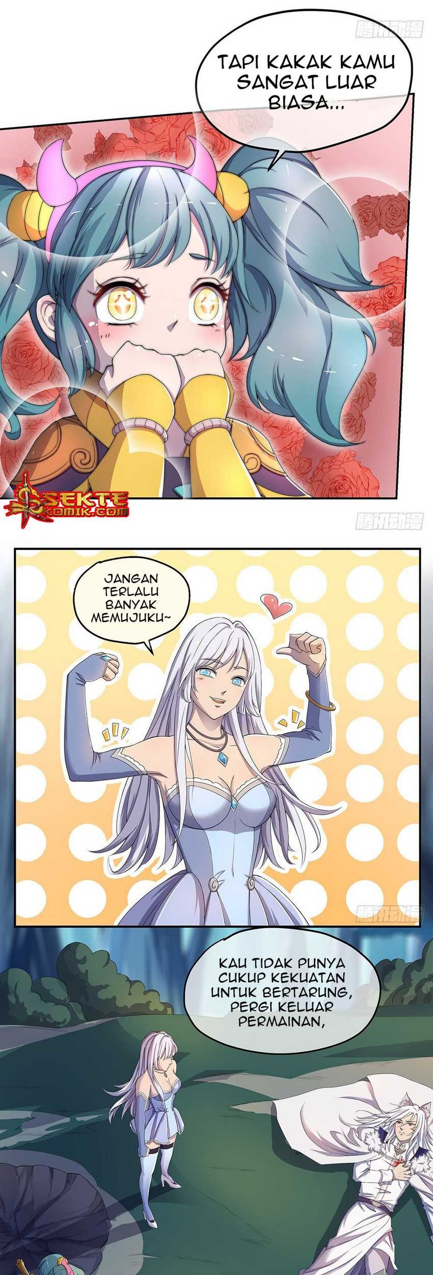 I Am Not a Goddess chapter 20 halaman 20