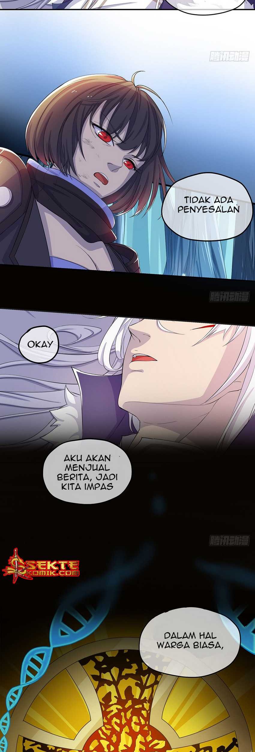 I Am Not a Goddess chapter 20 halaman 22