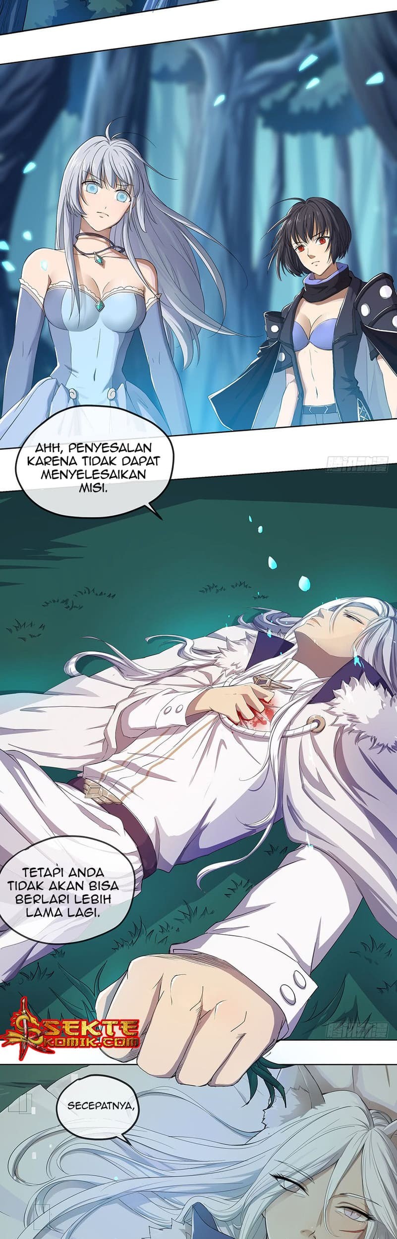 I Am Not a Goddess chapter 21 halaman 15