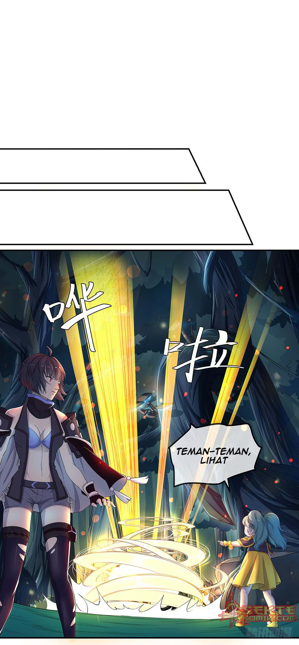 I Am Not a Goddess chapter 22 halaman 4