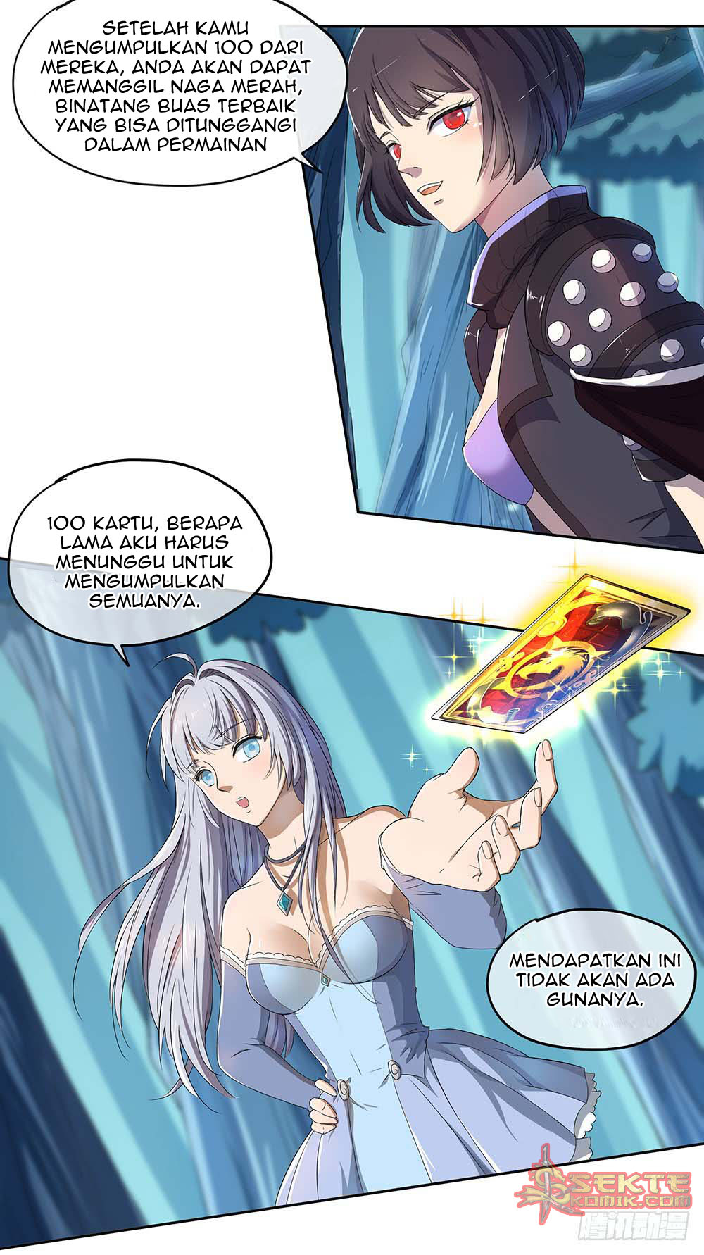 I Am Not a Goddess chapter 22 halaman 11