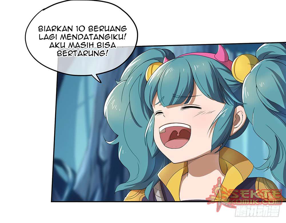 I Am Not a Goddess chapter 22 halaman 19